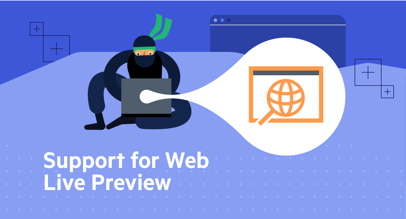 Telerik UI for ASP.NET AJAX Web Live Preview Support