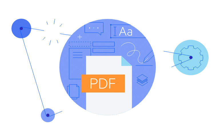 Telerik UI for ASP.NET Core PdfProcessing - Geometries
