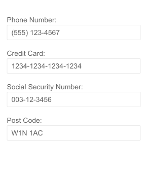 Telerik UI for ASP.NET Core MaskedTextBox-Overview