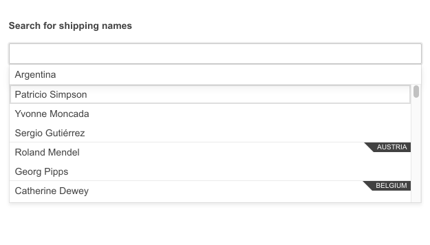 Telerik UI for ASP.NET Core MultiSelect - Grouping
