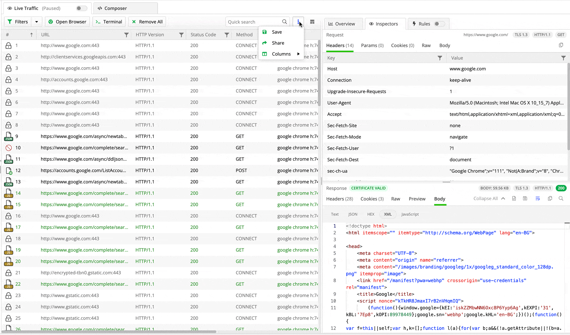 Fiddler_Everywhere_add-custom-column gif