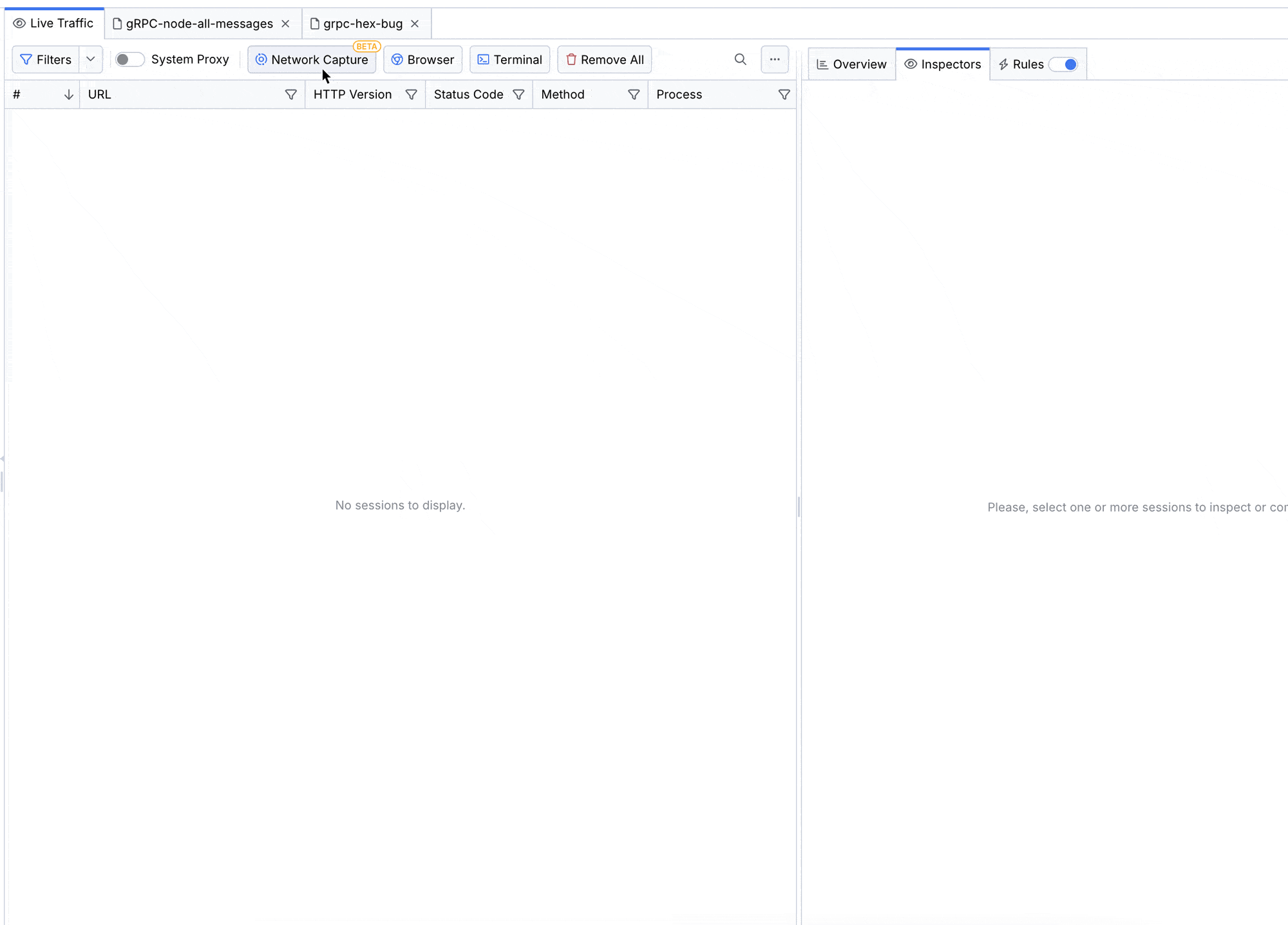Fiddler Everywhere network-extension
