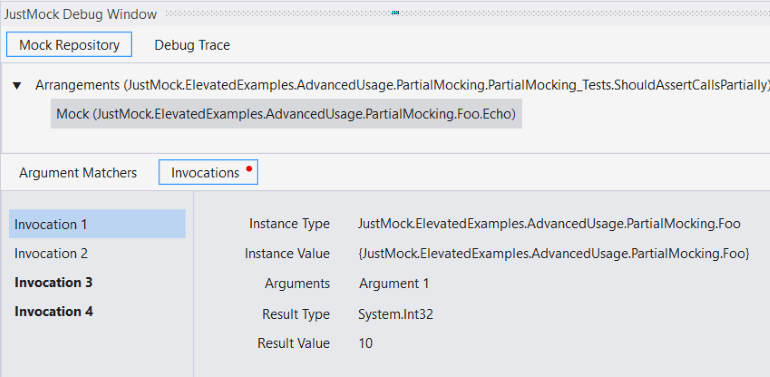 Enhanced Notifications in the DebugWindow