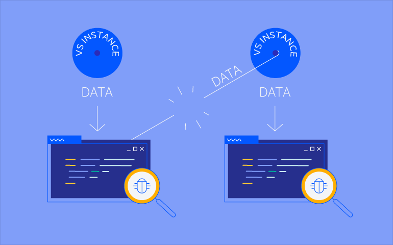 Implement Support for Multiple Instances of Visual Studio for the DebugWindow Functionality