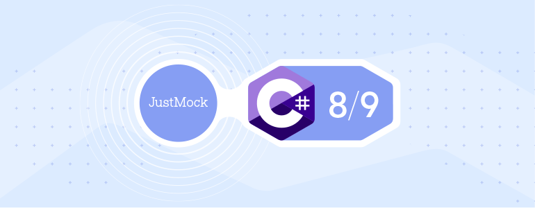 JustMock-CSharp8and9-Big CSharp