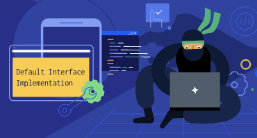 Mock Interfaces with Default Implementation
