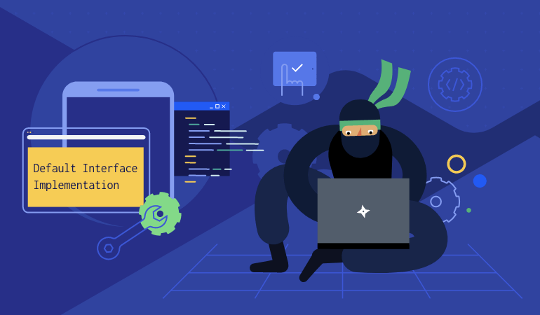 Mock Interfaces with Default Implementation