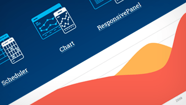 Responsive capabilities demos of Kendo UI