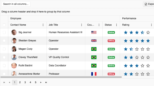 Feature-rich Data Grid thumbnail