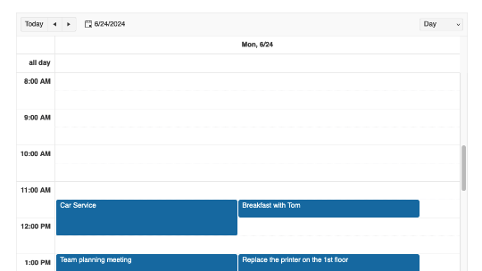 Full-featured Scheduler thumbnail