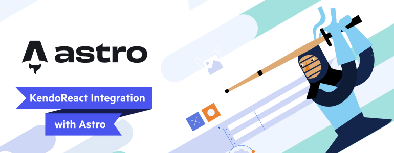 KendoReact Astro Integration CLI
