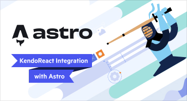 KendoReact Astro Integration