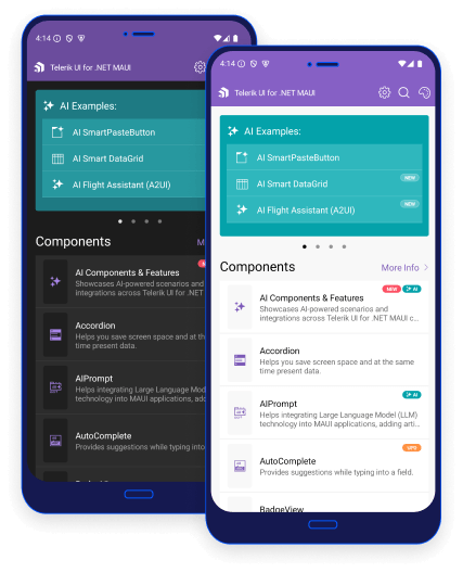MAUI Android