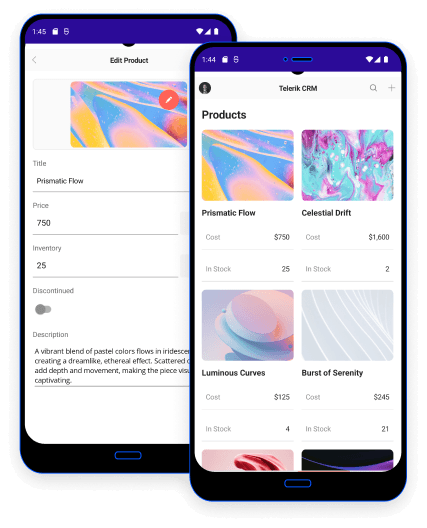 MAUI Android