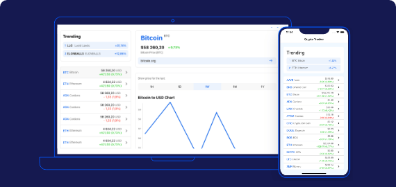 Crypto Tracker App