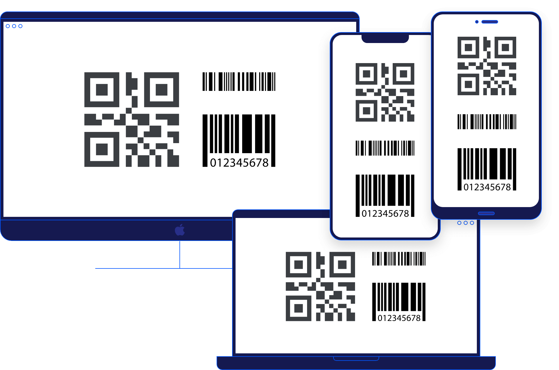 .NET MAUI Barcode illustration