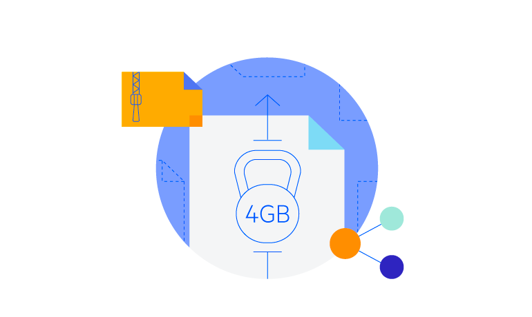 MAUI ZIP Library Support for Large Files