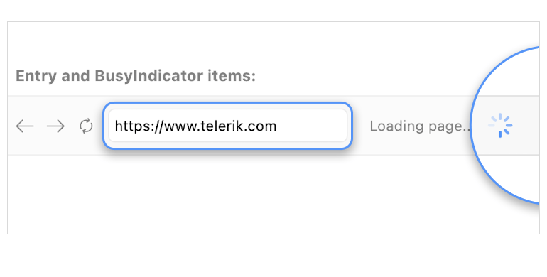 NET MAUI Toolbar component improvements