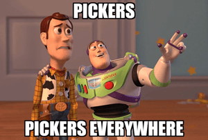 Pickers Pickers