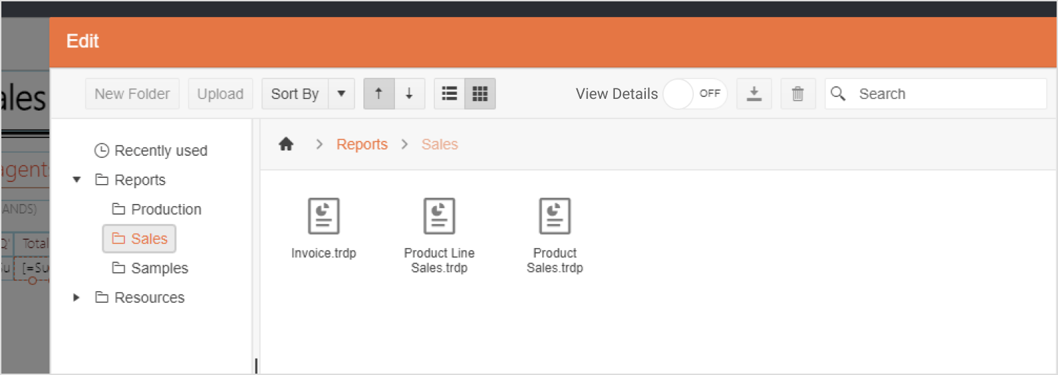Reports by Categories