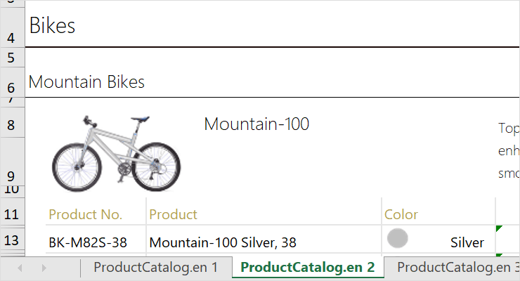Separate Excel Worksheets