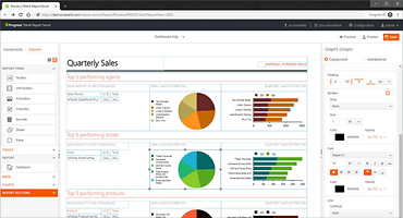 Web-based Report Designer 