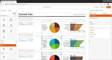 Web-based Report Designer Control 