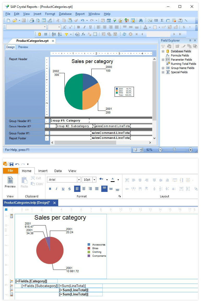 Crystal Report Converter V2 