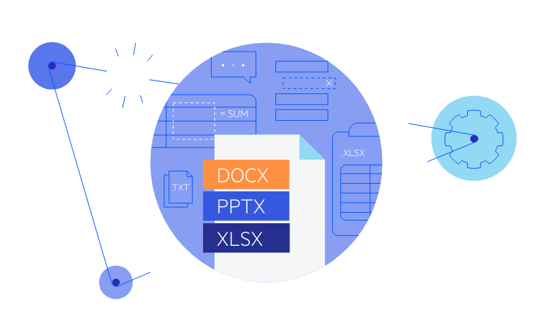 Export to Word, Excel, and PowerPoint on Linux
