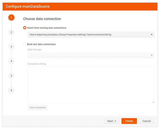 Improved web-based report designer 
