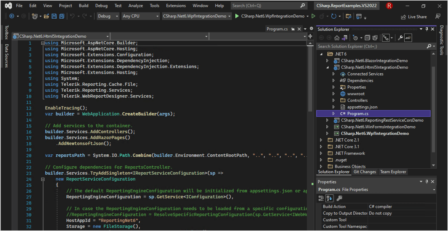 .NET 6 Minimal APIs Support
