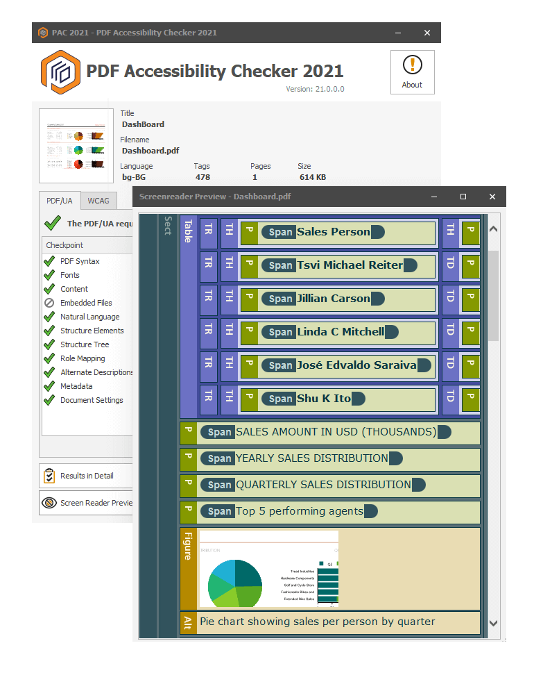 PDF Accessibility vNext