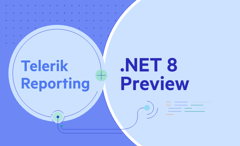 Support for .NET 8 Preview