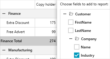 Silverlight - PivotGrid Hierarchies for LocalDataSourceProvider