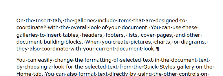 Telerik UI for Silverlight RichTextBox support for non-breaking spaces
