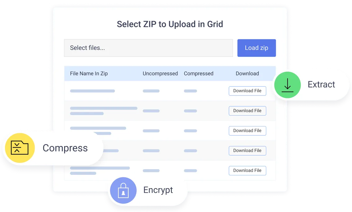 Zip Library