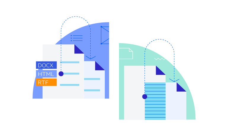 Telerik UI for Blazor WordsProcessing - Clone and Merge Documents