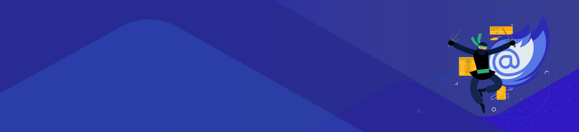 Progress Landing Page Hero Banner