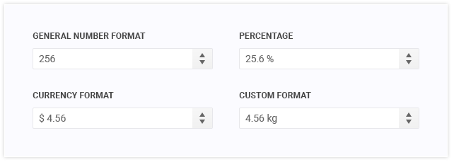 Numeric Text Box Preview