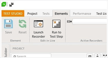 Redesigned Find Expression Builder (Edit Element View)