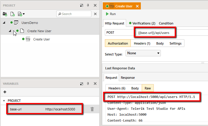 using-a-variable