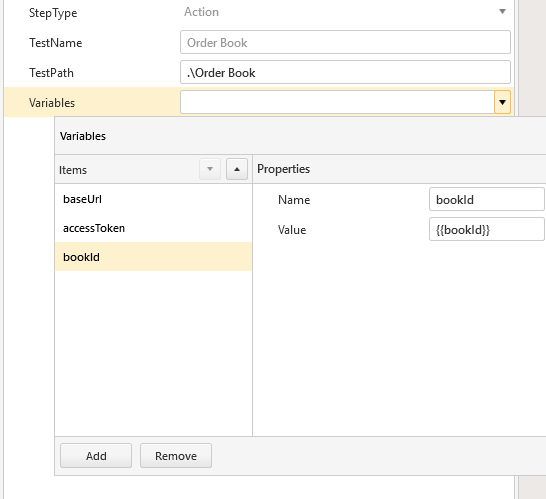 order-book-variables