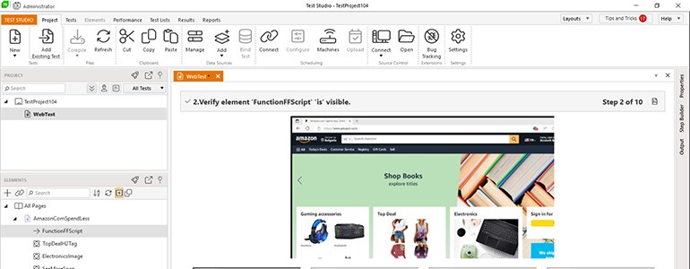 New Test Studio Icons