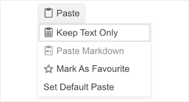 Telerik UI for PHP DropDown Button