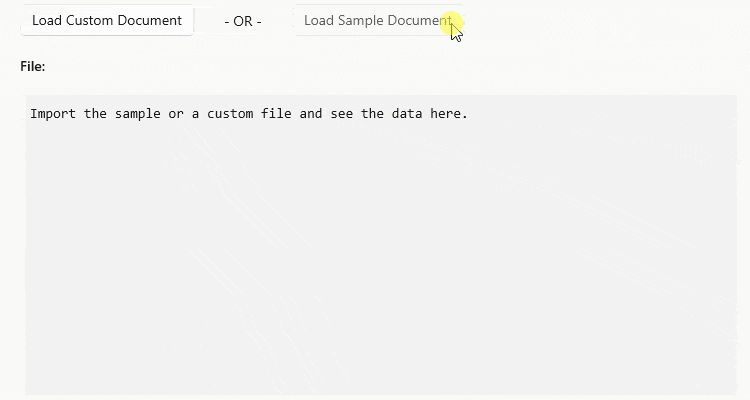 DPL SpreadStreamProcessing Import Document