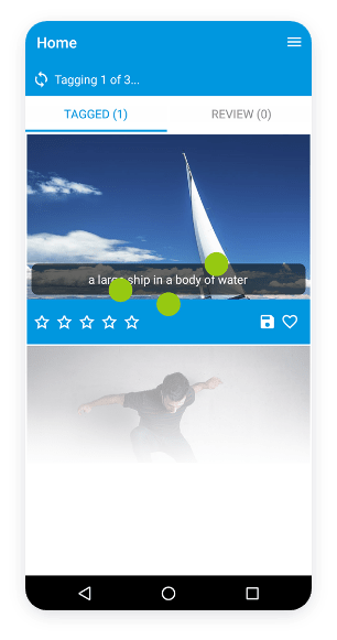 Telerik UI for Xamarin screenshot imageselection