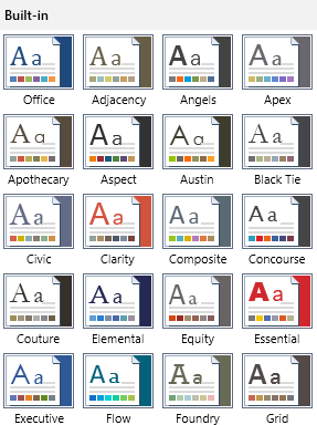 Theming Support in WinForms SpreadProcessing Library