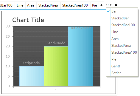 RadPageView---strip2 UI for WinForms PageView Strip 2