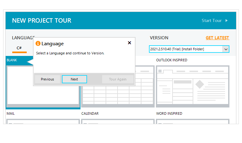 Telerik UI for WinForms Callout control 
