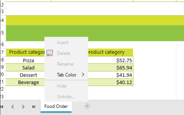 Workbook Protection Support in WinUI SpreadProcessing Library